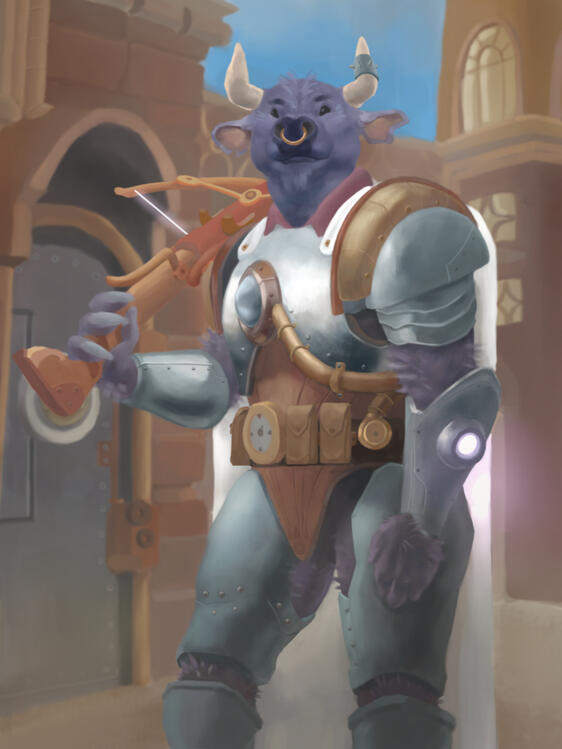 TCG Steampunk Fantasy Entry