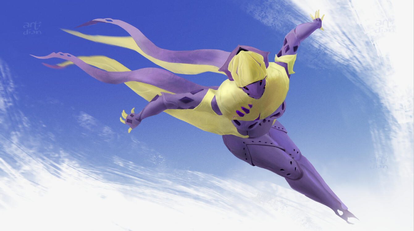 Wisp (Warframe Fanart)