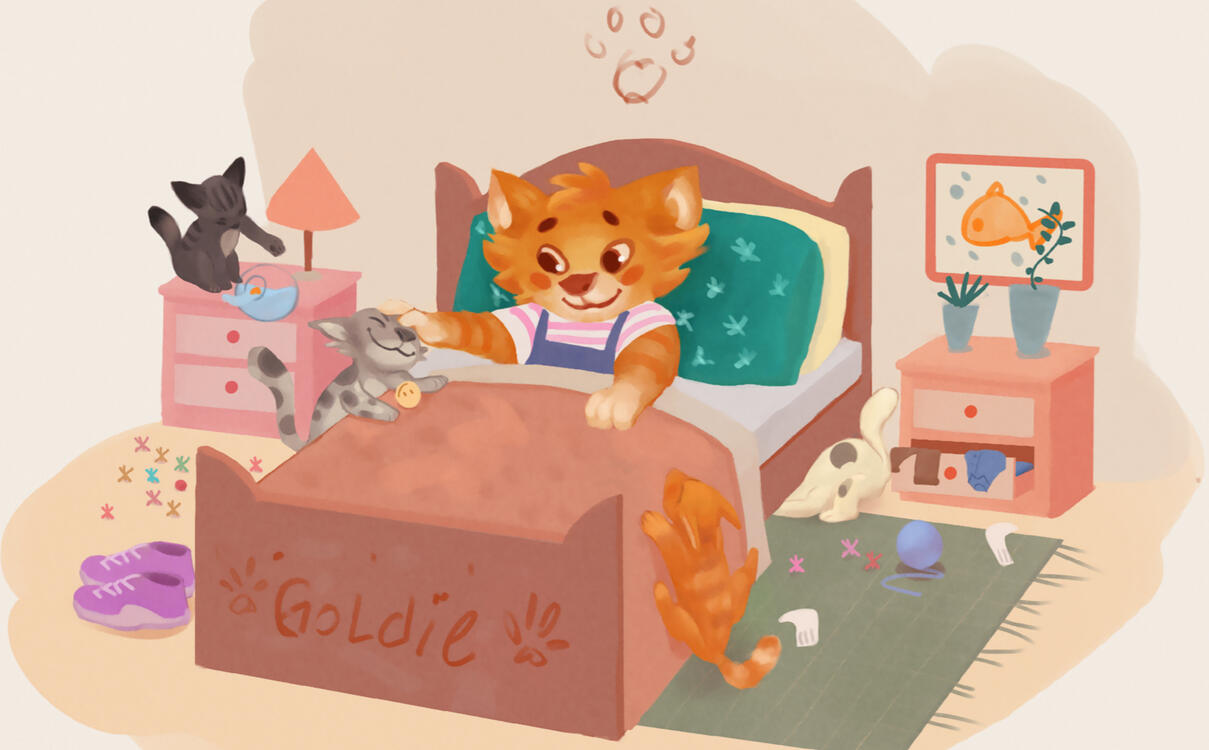 Children's Book Illustration Sample